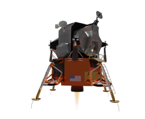 Virtual reality lunar module